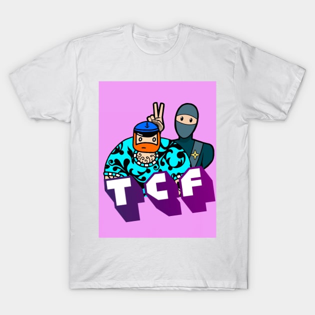 Urbanninjasquadron X Trp613 T-Shirt by TRP613